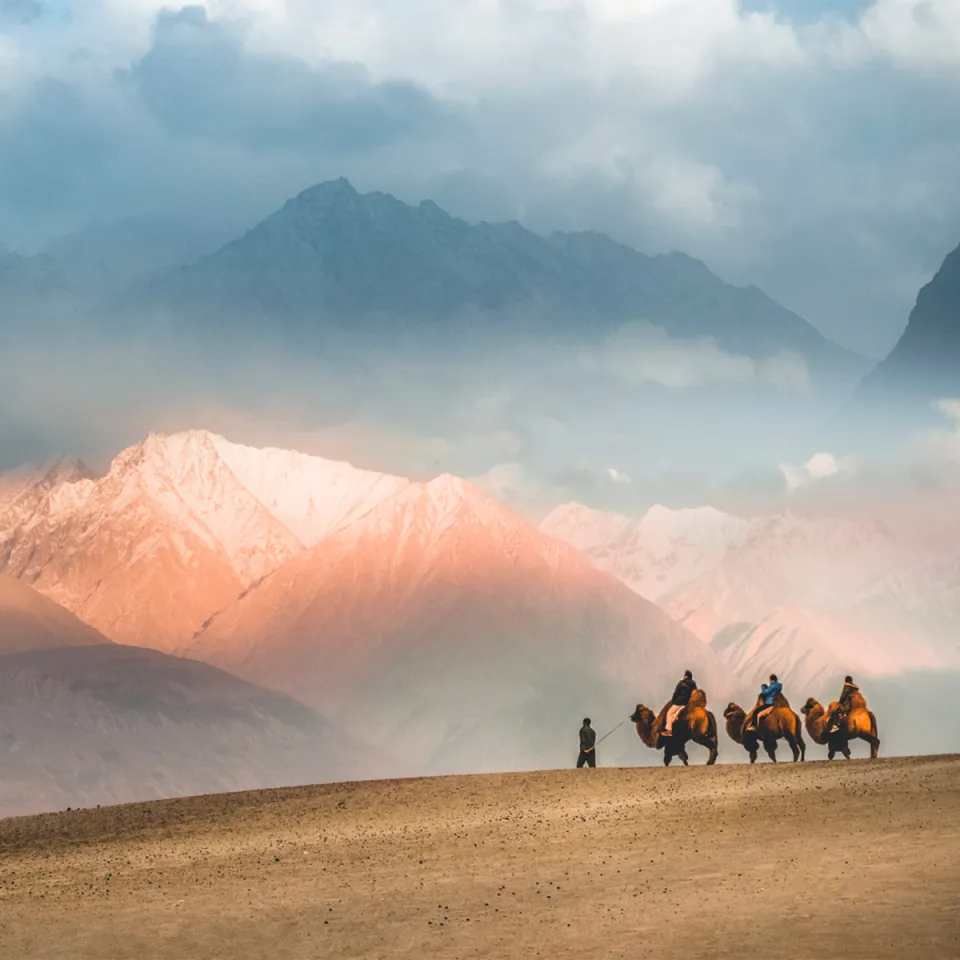Nubra Valley — travel photograph