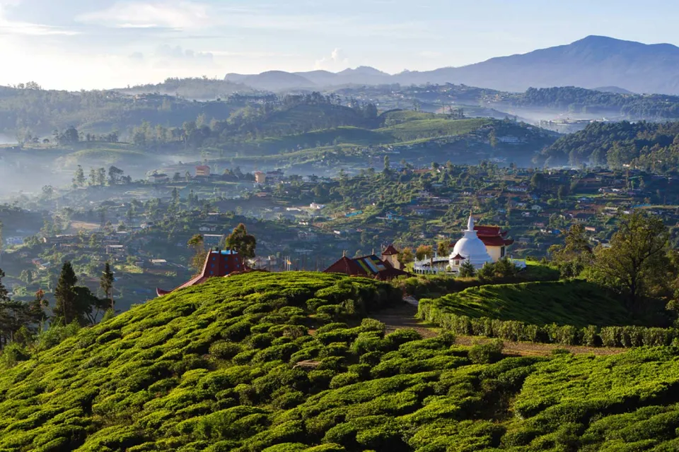 Is July a good time of year to travel to Sri Lanka? — travel photograph