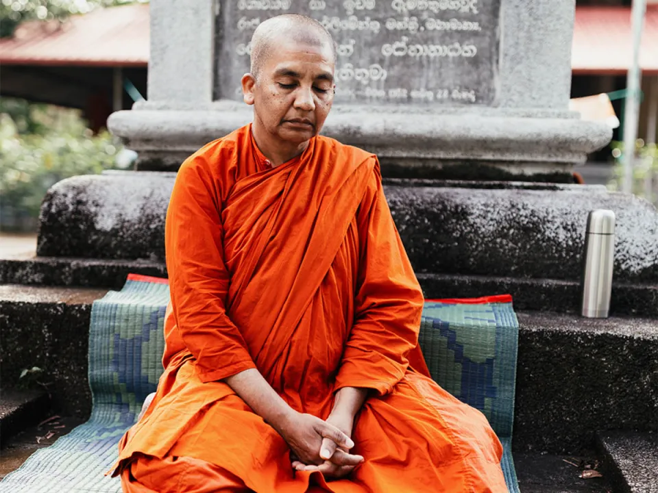 Kandy Nunnery — experience photograph