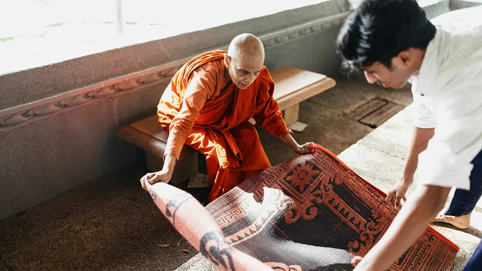 Kandy Nunnery — experience photograph