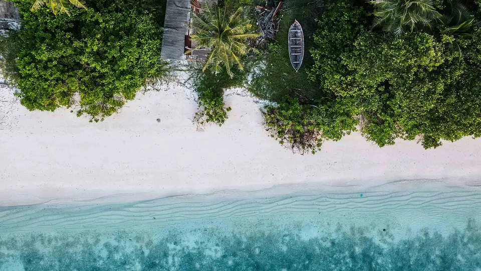 Weather in Maldives — hero photograph