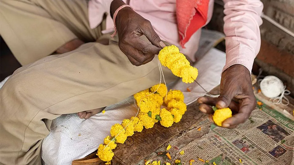 Morning Flower Market — experience photograph