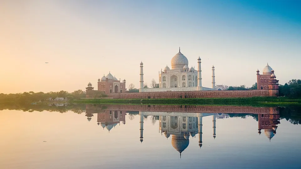 Taj Mahal At Sunset — experience photograph