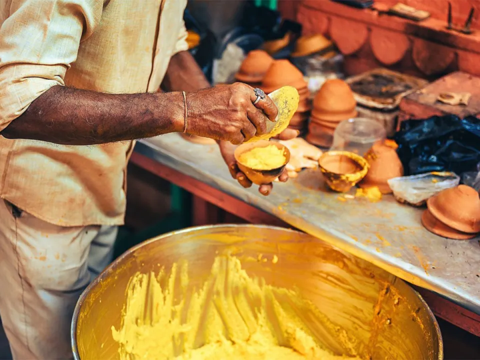 Street food of Varanasi — experience photograph
