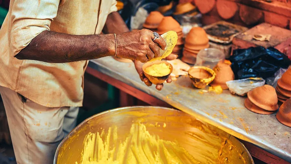Street food of Varanasi — experience photograph