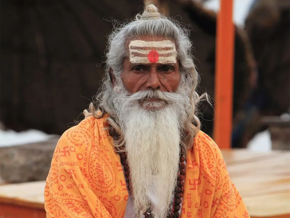 Blessing By A Hindu Priest — experience photograph