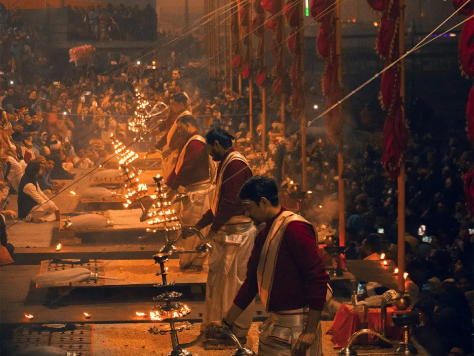 Experience a blessing at a Monastery — experience photograph