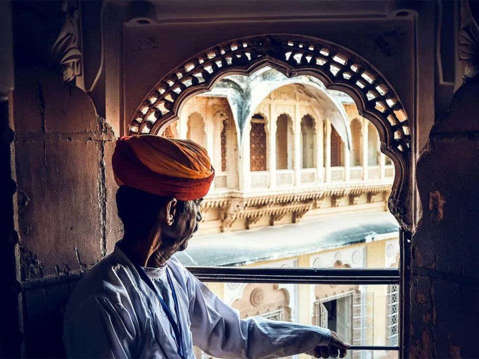 Meherangarh Fort - Evening Champagne Tour — experience photograph