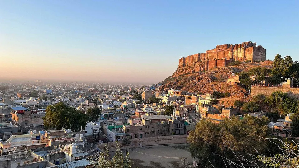 Meherangarh Fort - Evening Champagne Tour — experience photograph