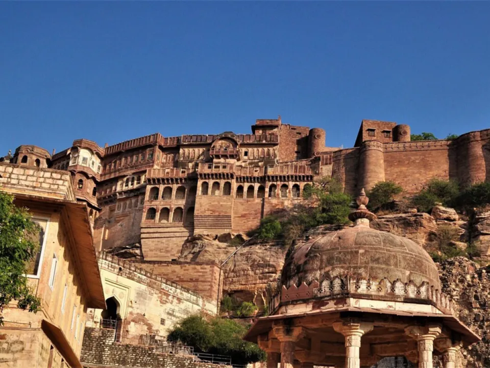 Explore Mehrangarh Fort & Jaswant Thada — experience photograph