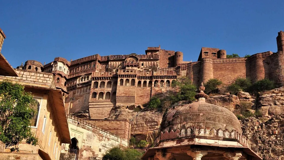Explore Mehrangarh Fort & Jaswant Thada — experience photograph