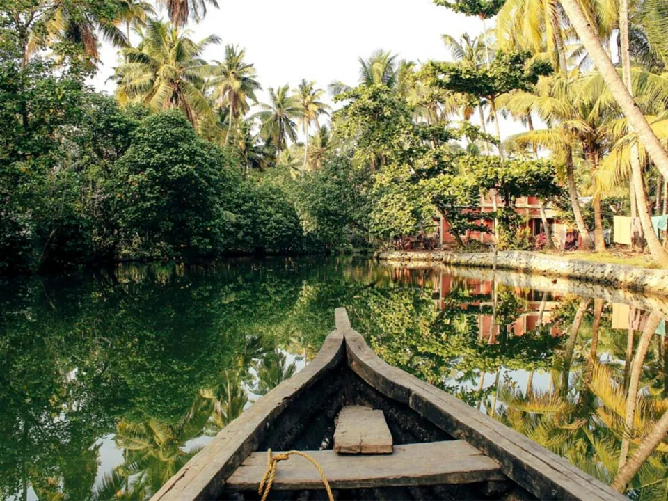 Kayaking In The Backwaters — experience photograph