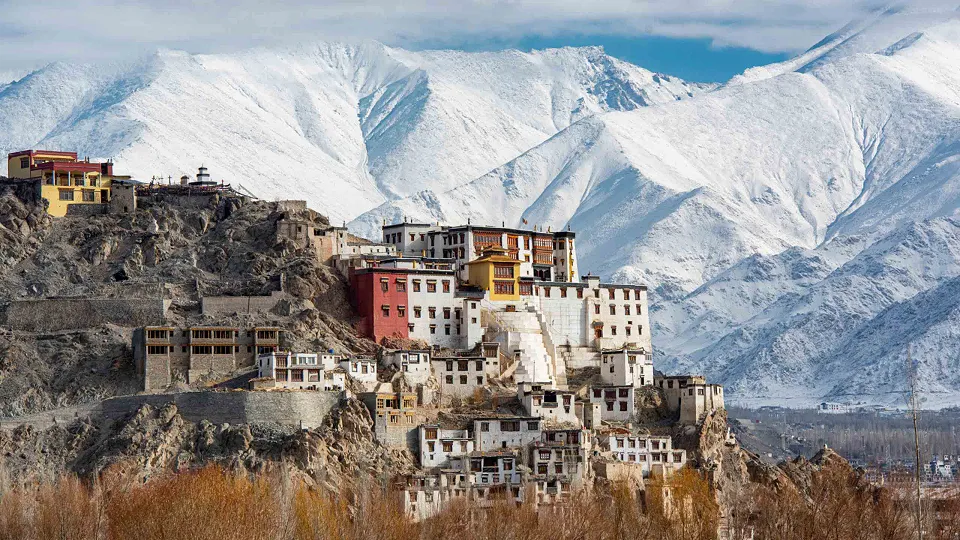 Excursion to Thiksey and Hemis Monastery — experience photograph