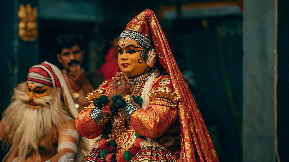 Women's Kathakali Interaction — experience photograph