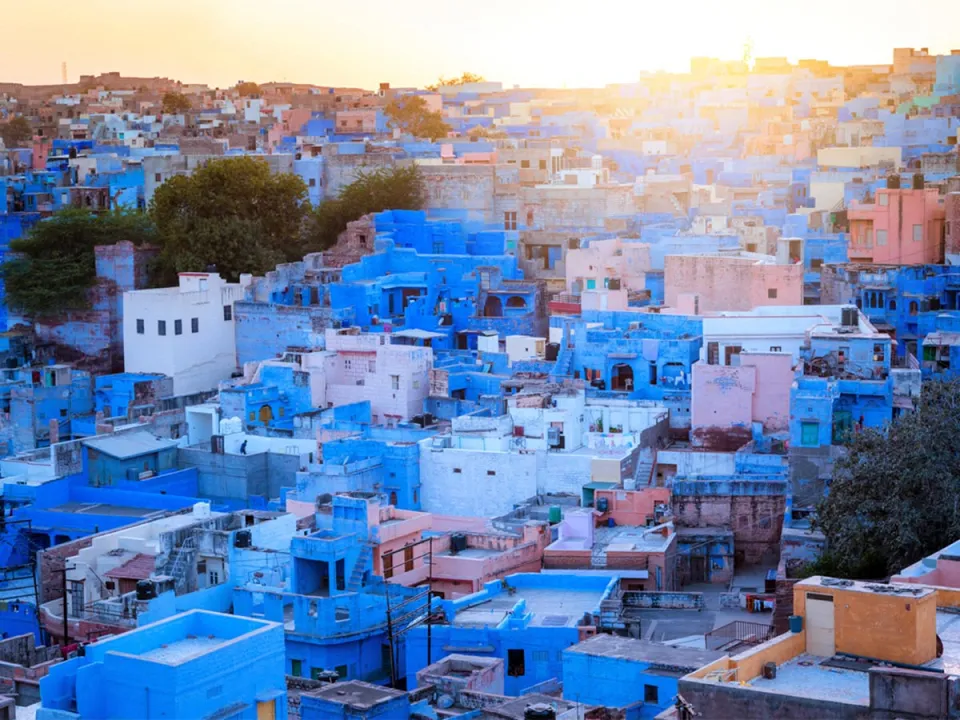 An Evening Heritage Walk in Jaipur, The Blue City — experience photograph