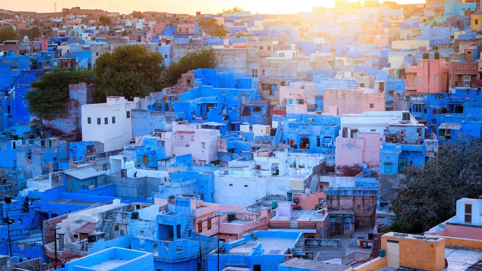 An Evening Heritage Walk in Jaipur, The Blue City — experience photograph