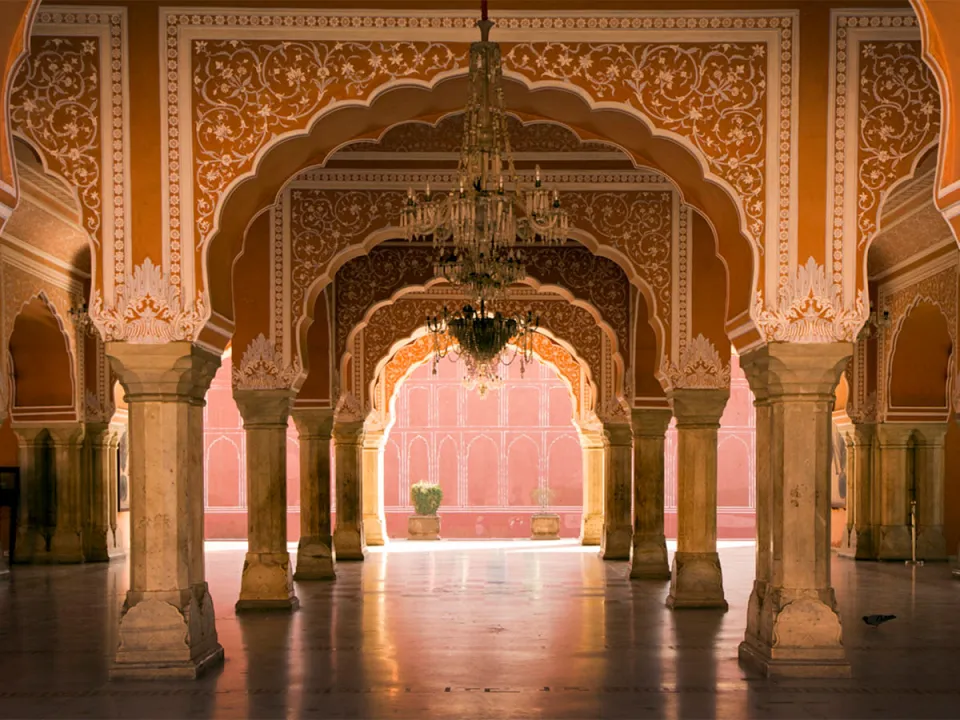 Tour of Private Ceremonial Quarters of City Palace — experience photograph