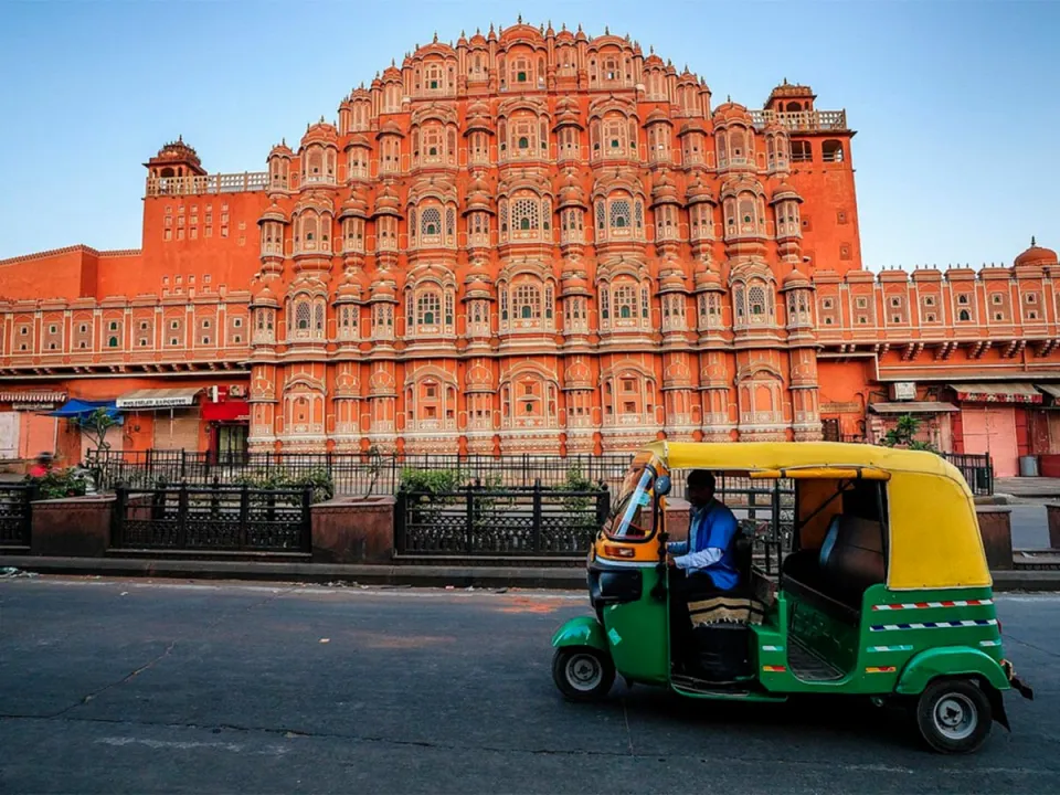 Pink City Rickshaw Ride Morning 'Wake up with Jaipur' — experience photograph