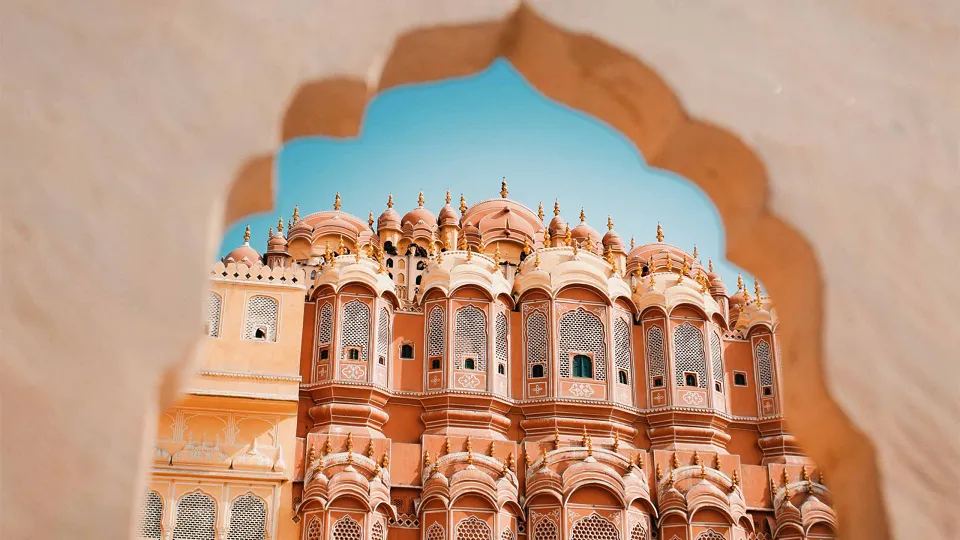 Pink City Rickshaw Ride Morning 'Wake up with Jaipur' — experience photograph