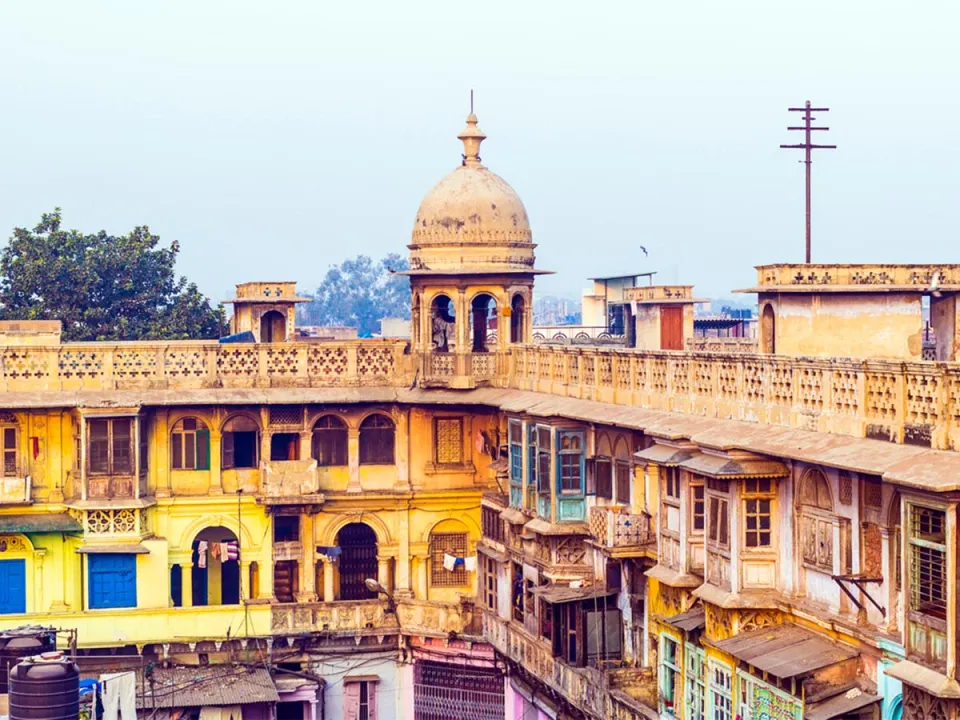 Delhi By Night — experience photograph