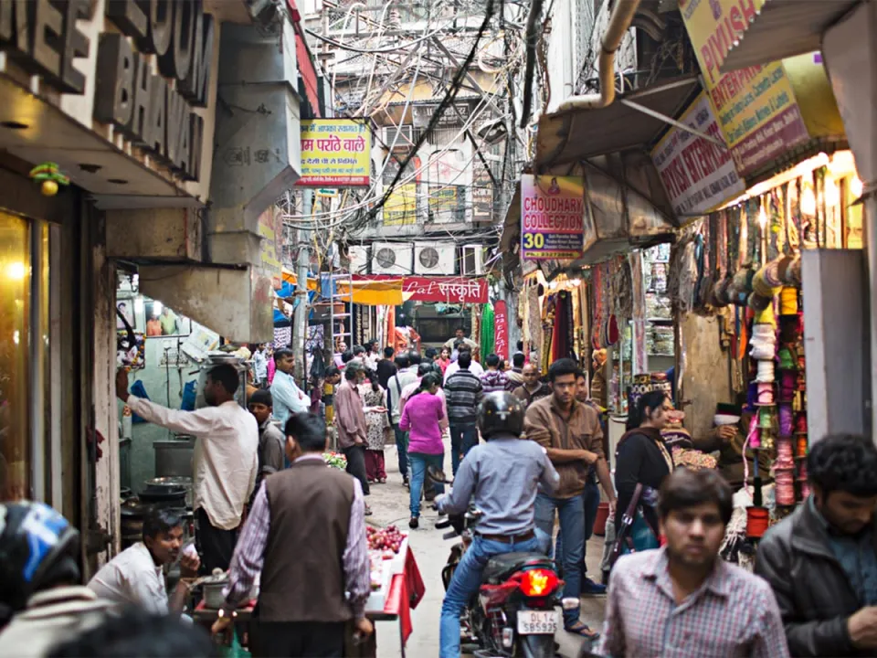 Explore Delhi with Teenagers — experience photograph