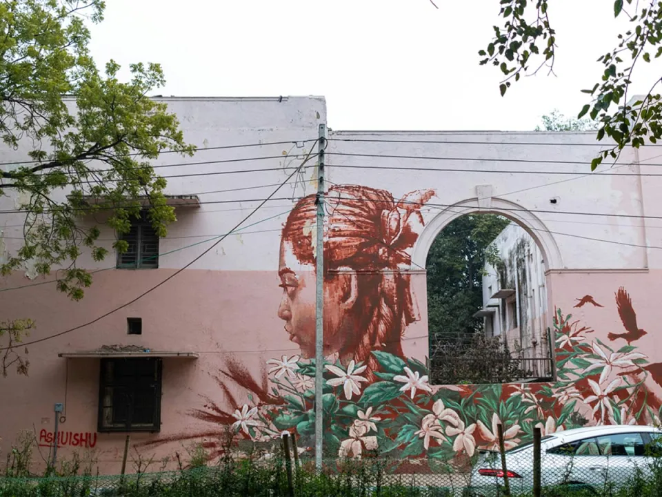 Lodhi Street Art Walk — experience photograph