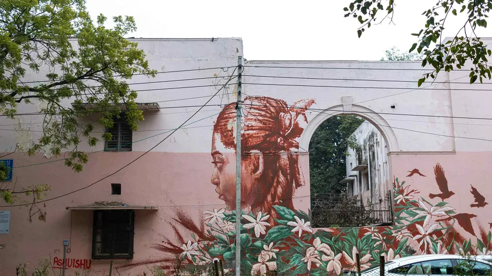 Lodhi Street Art Walk — experience photograph