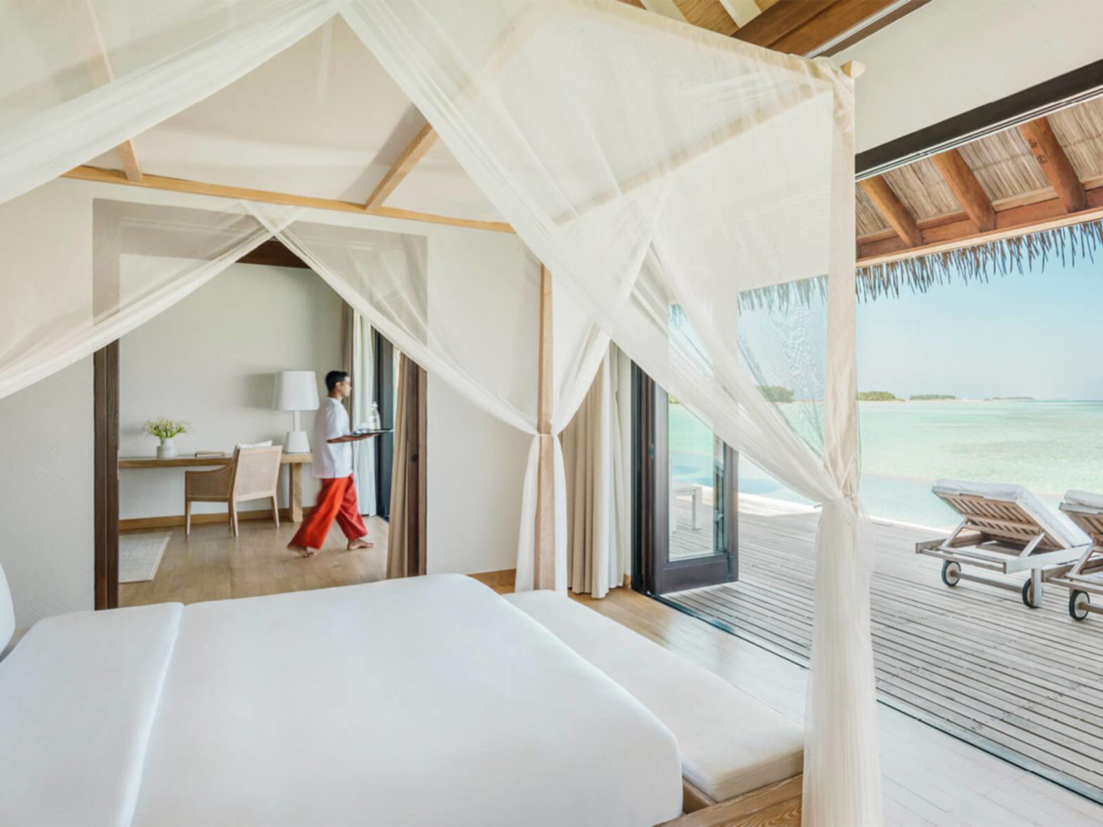 Luxury hotel gallery image