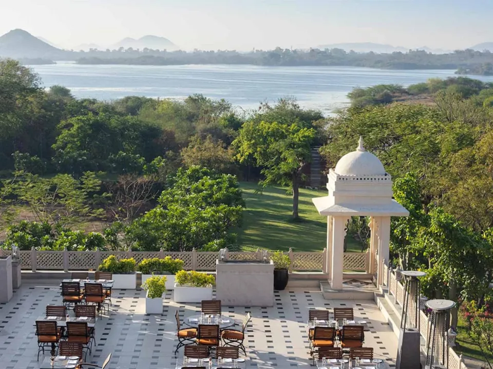 Trident Hotel Udaipur — hotel photograph