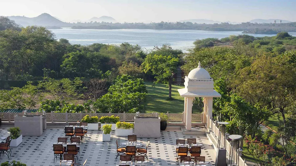 Trident Hotel Udaipur — hotel photograph
