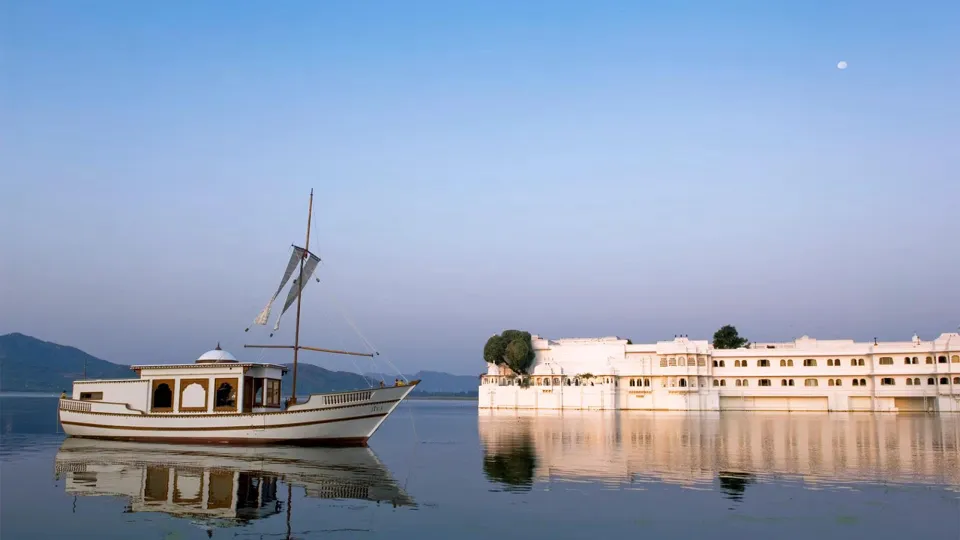 Taj Lake Palace — hotel photograph