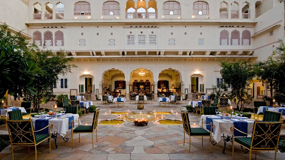 Samode Haveli — hotel photograph