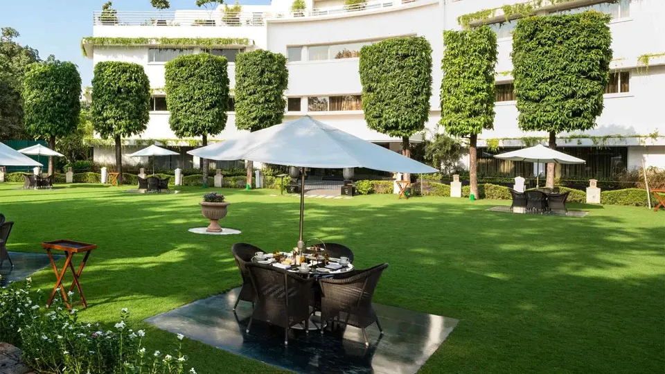 The Claridges — hotel photograph