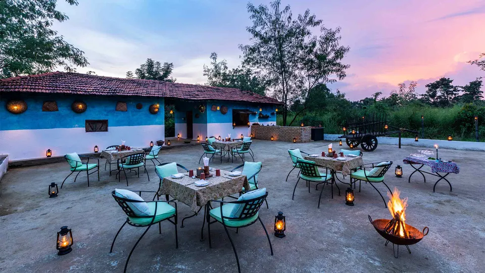 Pench Tree Lodge — hotel photograph