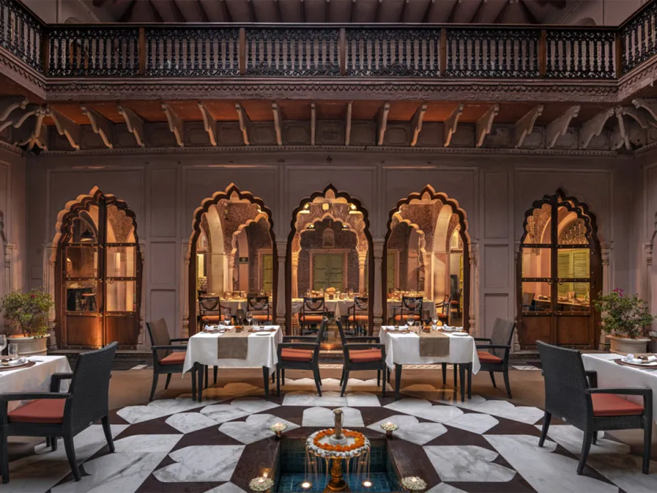 Haveli Dharampura — hotel photograph