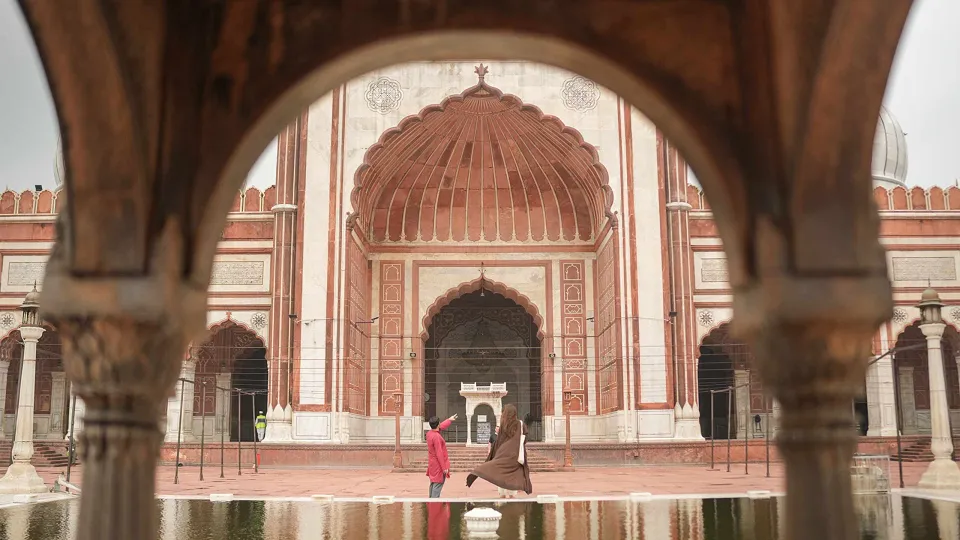 Haveli Dharampura — hotel photograph