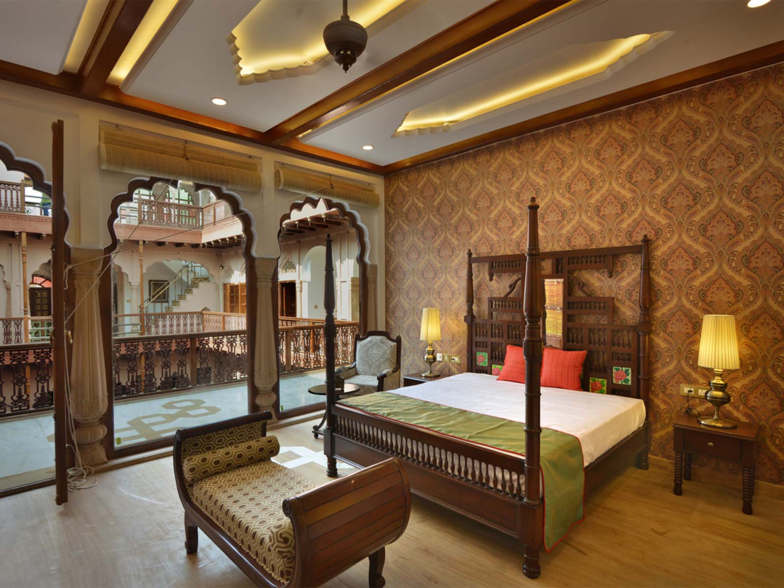 Luxury hotel gallery image