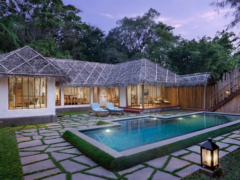 Evolve Back Kuruba Safari Lodge — hotel photograph