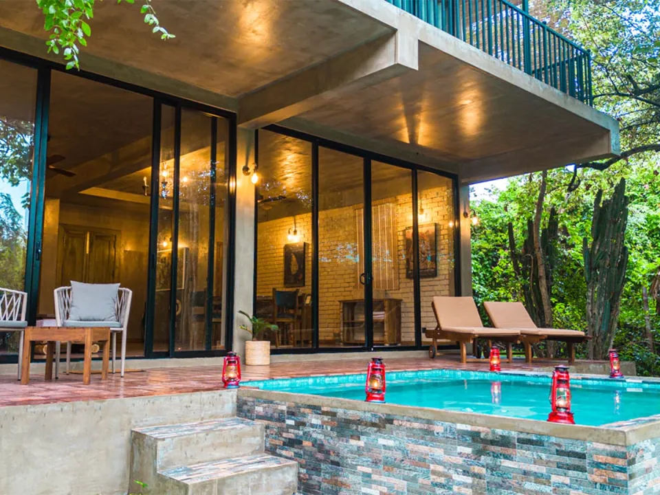 Flameback Eco Lodge — hotel photograph