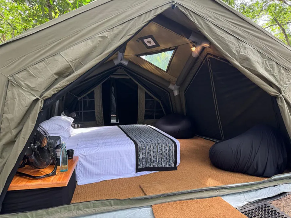 Leopard Trails Kumana — hotel photograph