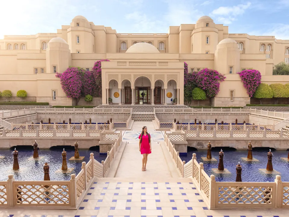 The Oberoi Amarvilas Agra — hotel photograph