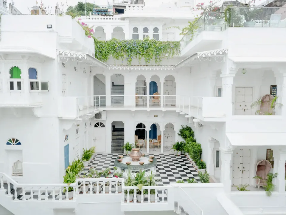 Jagat Niwas Palace Hotel in Rajasthan & the North