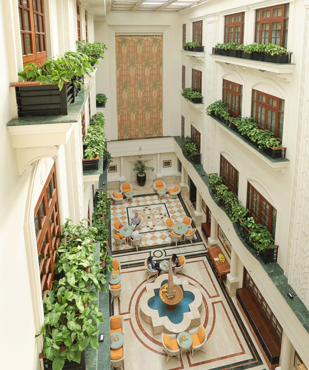 Luxury hotel gallery image