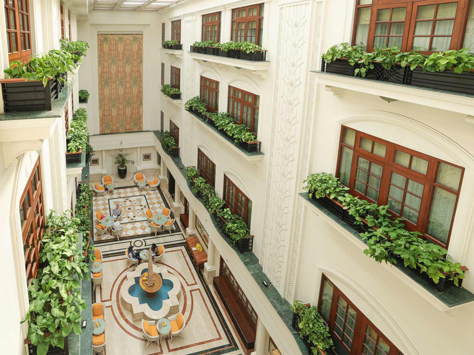 Luxury hotel gallery image