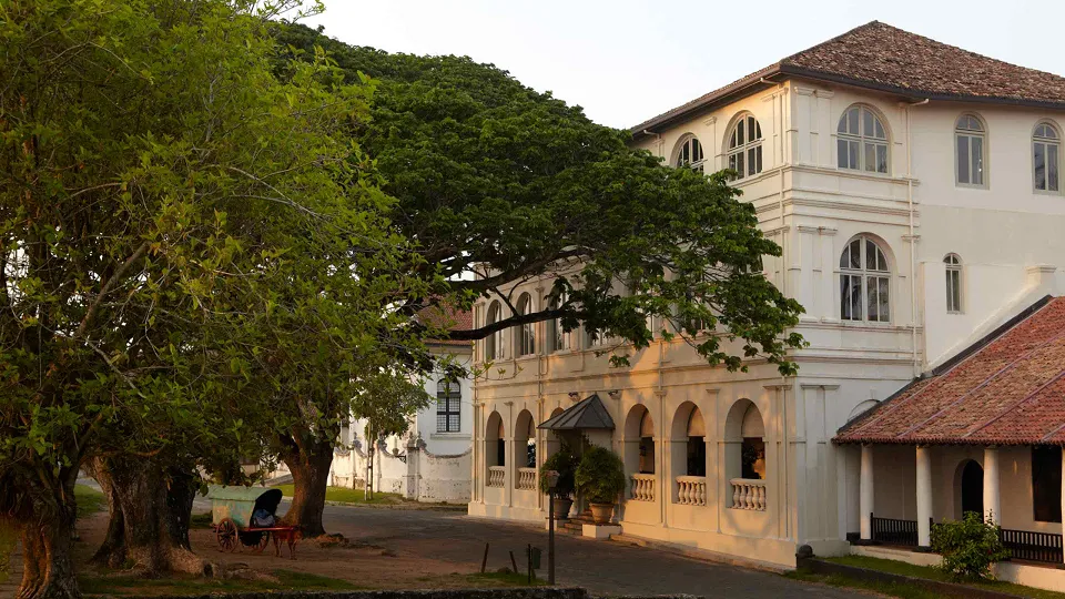 Amangalla — hotel photograph