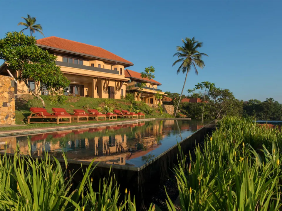 Cape Weligama — hotel photograph