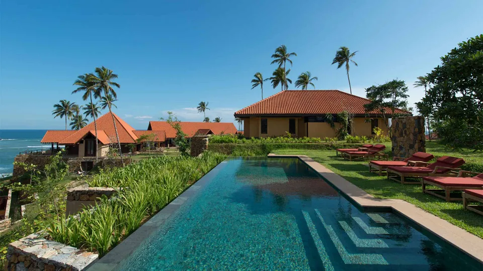 Luxury hotel banner