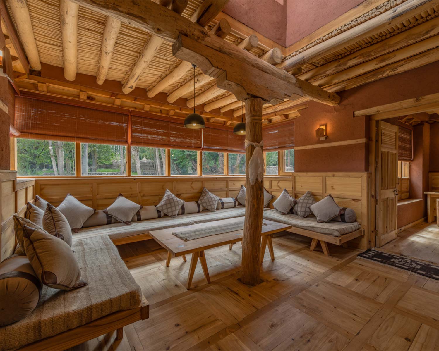 Luxury hotel gallery image