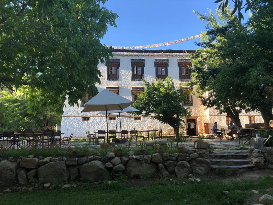 Nimmu House in Ladakh