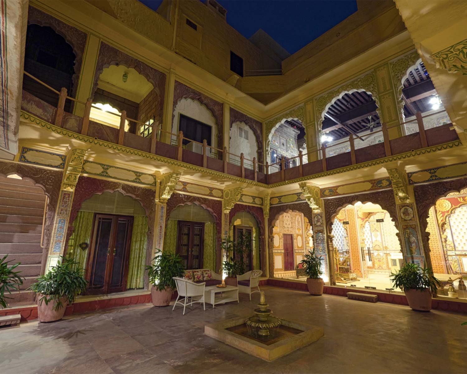 Luxury hotel gallery image